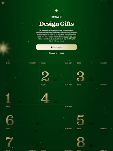 Design Gifts Thumbnail Preview