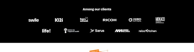 Dafolle Client Logo Grid Preview