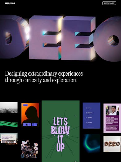 Deeo Studio Thumbnail Preview