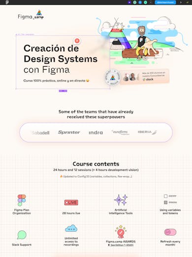 Figma Camp Thumbnail Preview
