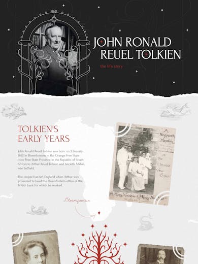 JRR Tolkien – the life story Thumbnail Preview