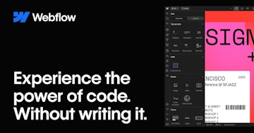  Experience the power of code. Without writing it.