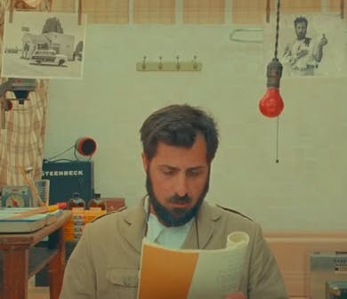 Wes Anderson’s editor breaks down his unique style