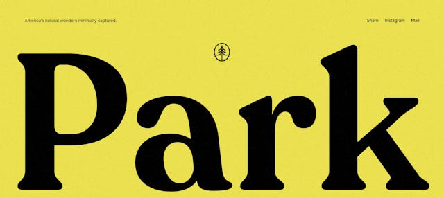 Park Big Footer Preview