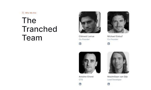 Tranched Team Preview