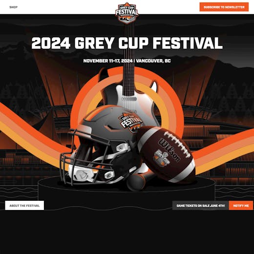 Grey Cup Festival 2024