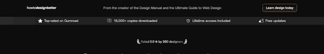 How To Design Better Ebook Highlights Row Preview