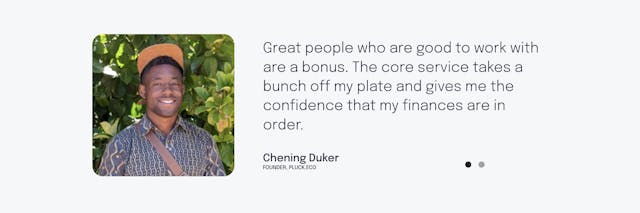 Get Structure Testimonial Slider Preview