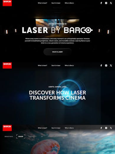 Laser by Barco Thumbnail Preview