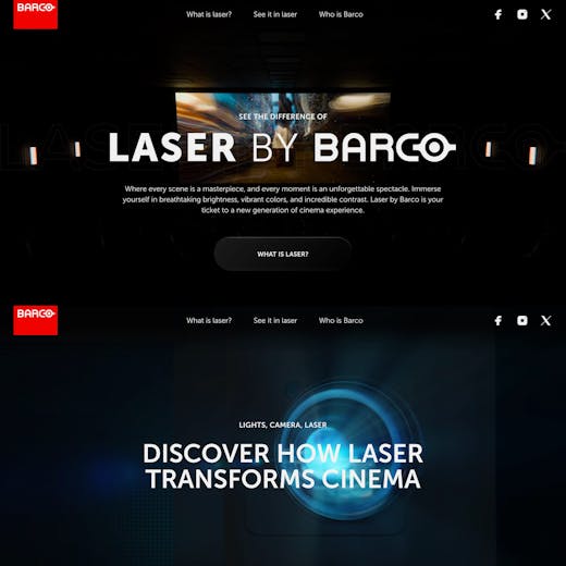 Laser by Barco