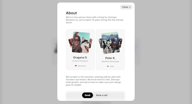 The Outline Design Team Preview