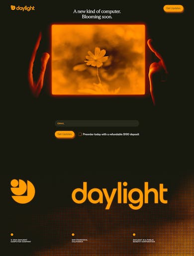 Daylight Computer Thumbnail Preview