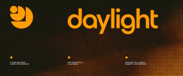 Daylight Computer Big Footer Preview