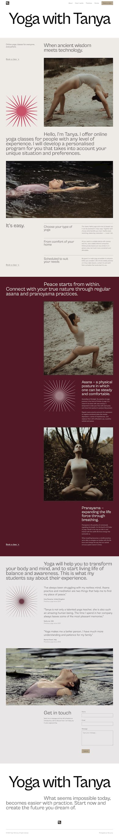 Yoga with Tanya Thumbnail Preview