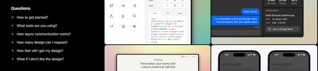 Instance Design FAQ Accordion Preview