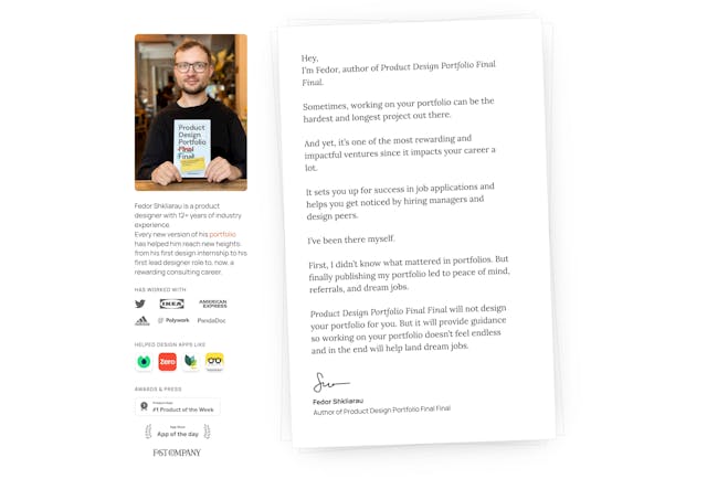 Portfolio Final Final Biography Preview