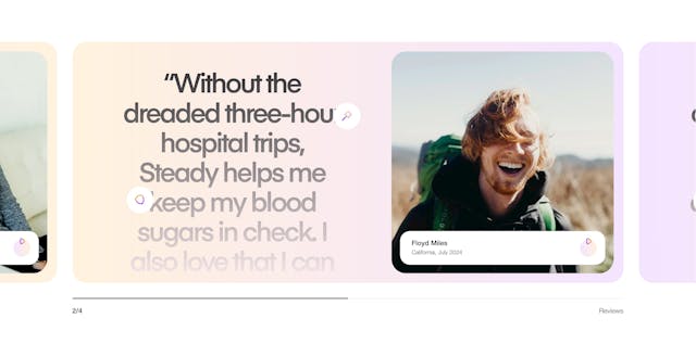 Lifer Testimonial Slider Preview