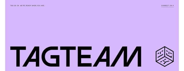 TagTeam Big Footer Preview