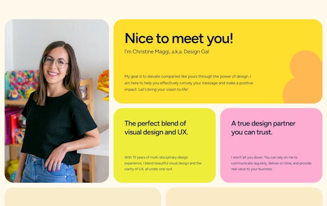 Design Gal Studio Biography Preview