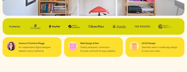 Design Gal Studio Highlights Row Preview