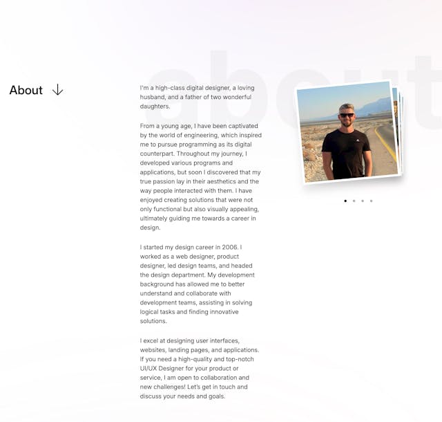 Serge Tiutyk Biography Preview