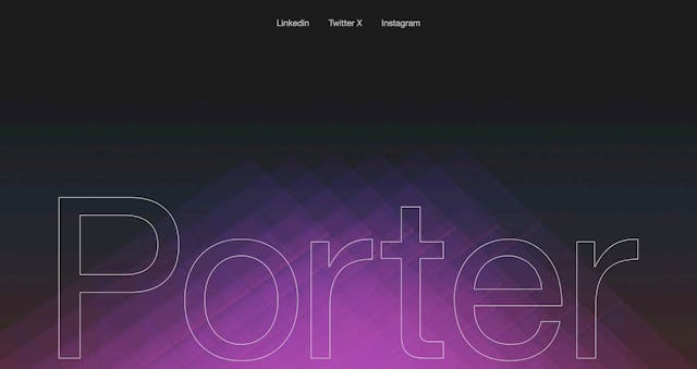 Made by Porter Big Footer Preview