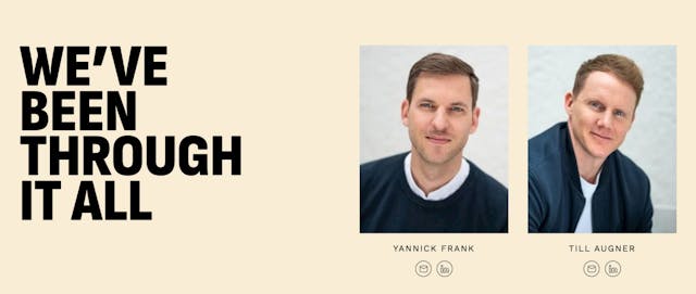 Uplift Founders Team Preview