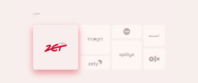 Buszewski.com Client Logo Grid Preview