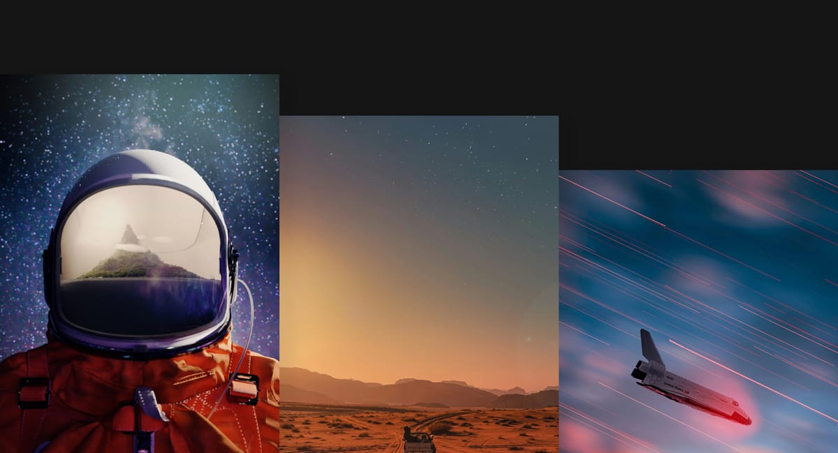 3 Column Image Scroll