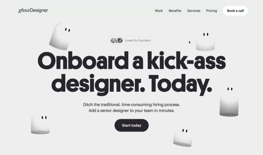Ghost Designer