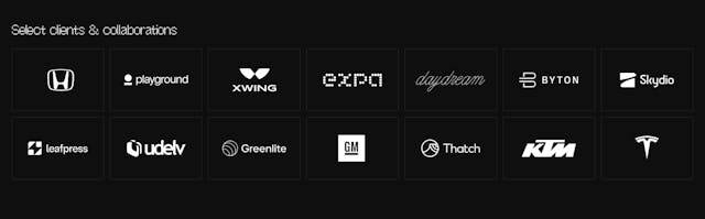 Arcade Labs Client Logo Grid Preview