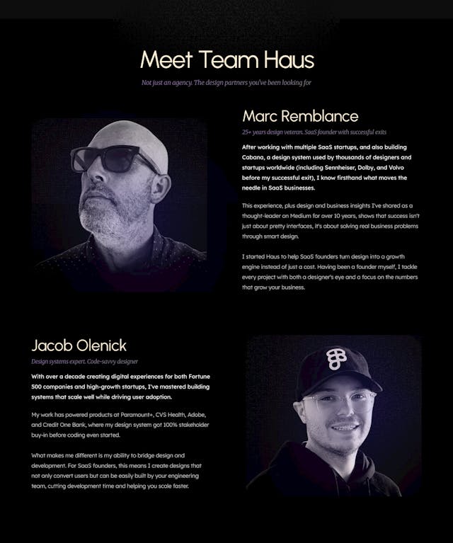 HAUS Team Preview