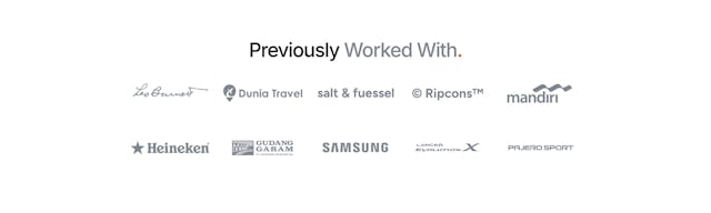 Aidil Muladha Client Logo Grid Preview