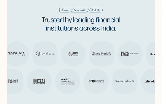 Finarkein Client Logo Grid Preview