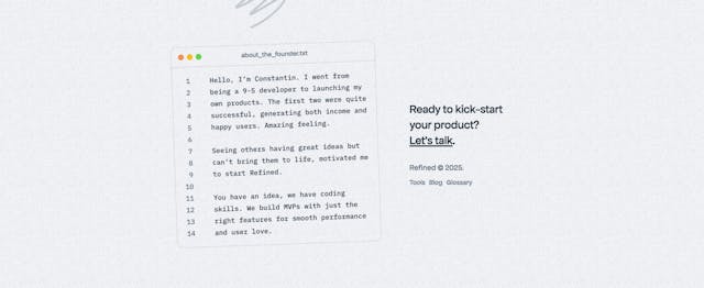 Refined Call-To-Action Preview