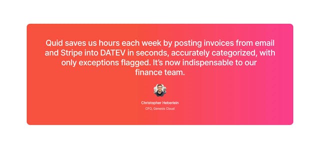 Quid AI Testimonials Preview