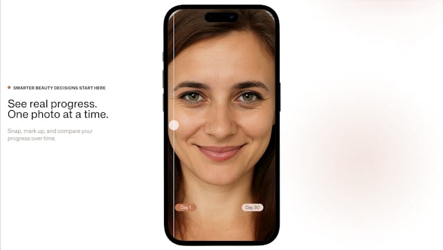 GlowGuide Before After Preview