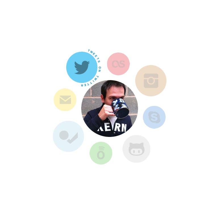 Chris Rowe Website Screenshot