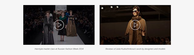 Hudozhnikova Fashion Hair School Testimonial Videos Preview