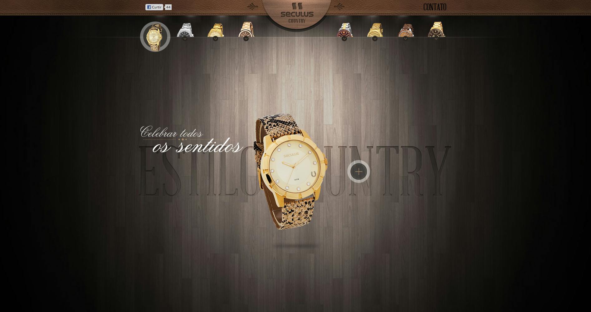 Seculus Country Website Screenshot