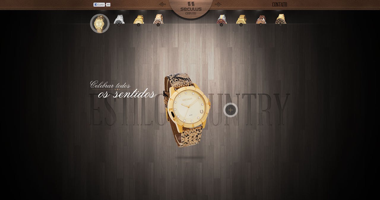 Seculus Country Website Screenshot