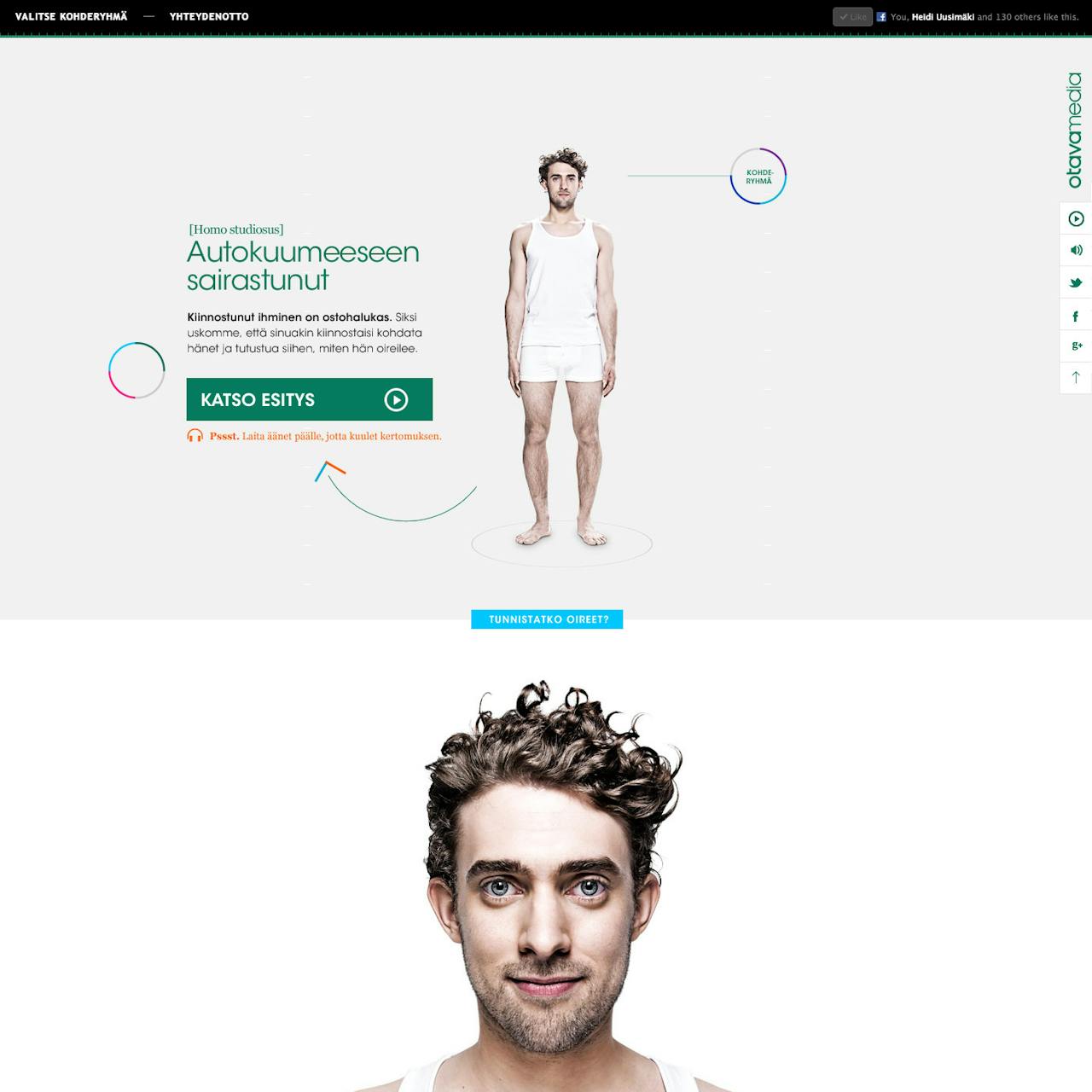 Homo Studiosus Website Screenshot