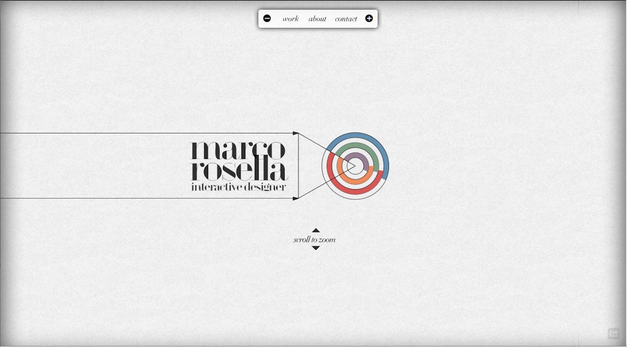 Marco Rosella Website Screenshot