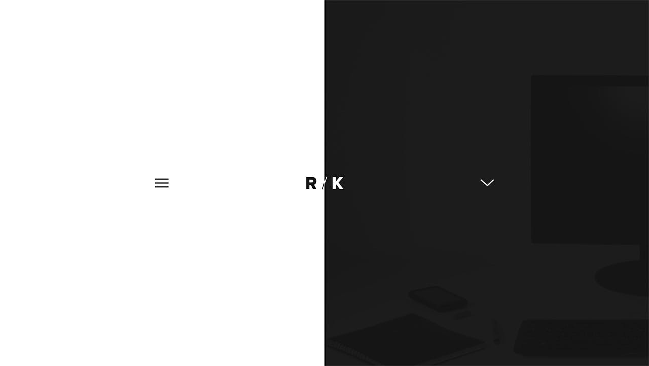 Roman Kirichik Website Screenshot