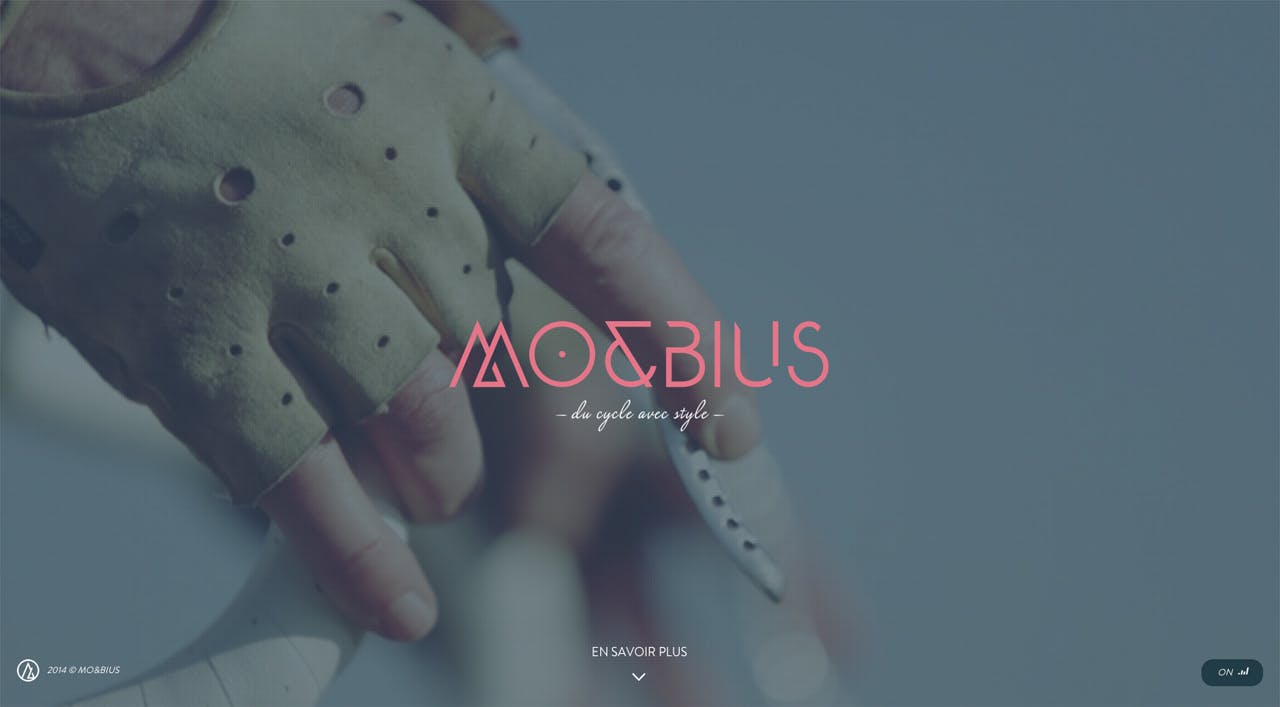 Mo&Bius Website Screenshot