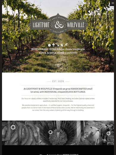 Lightfoot & Wolfville Thumbnail Preview