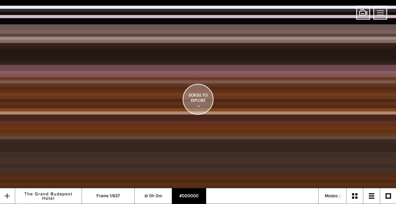 The Colors of Motion Website Screenshot