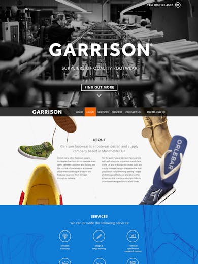 Garrison Footwear Thumbnail Preview