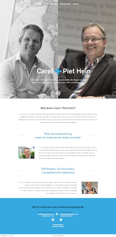 Carel + Piet Hein Thumbnail Preview