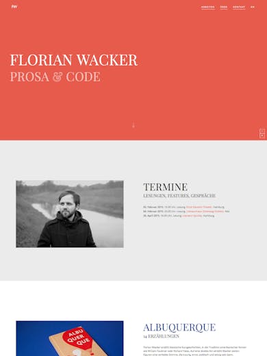 Florian Wacker Thumbnail Preview